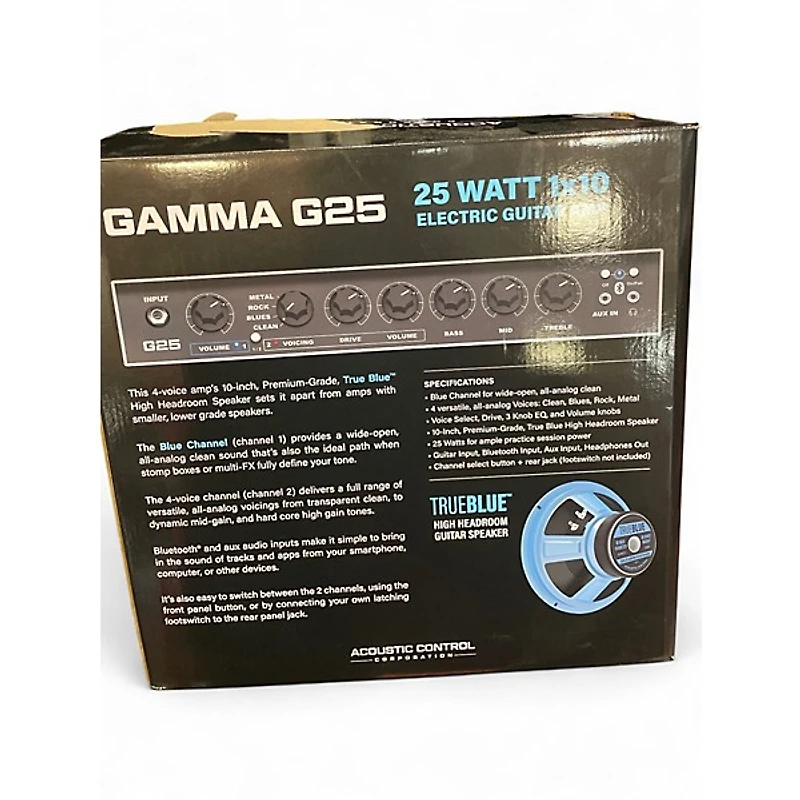 Used GAMMA G25 Guitar Combo Amp
