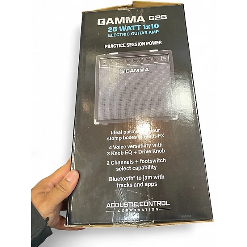 Used GAMMA G25 Guitar Combo Amp