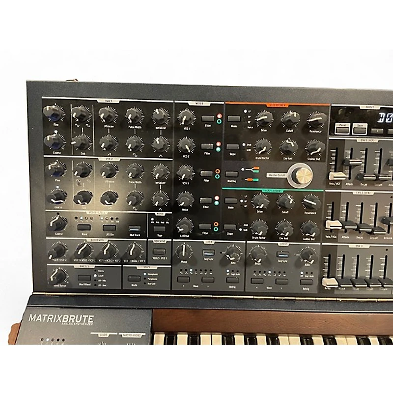 Used Arturia MatrixBrute Synthesizer