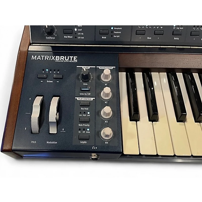 Used Arturia MatrixBrute Synthesizer