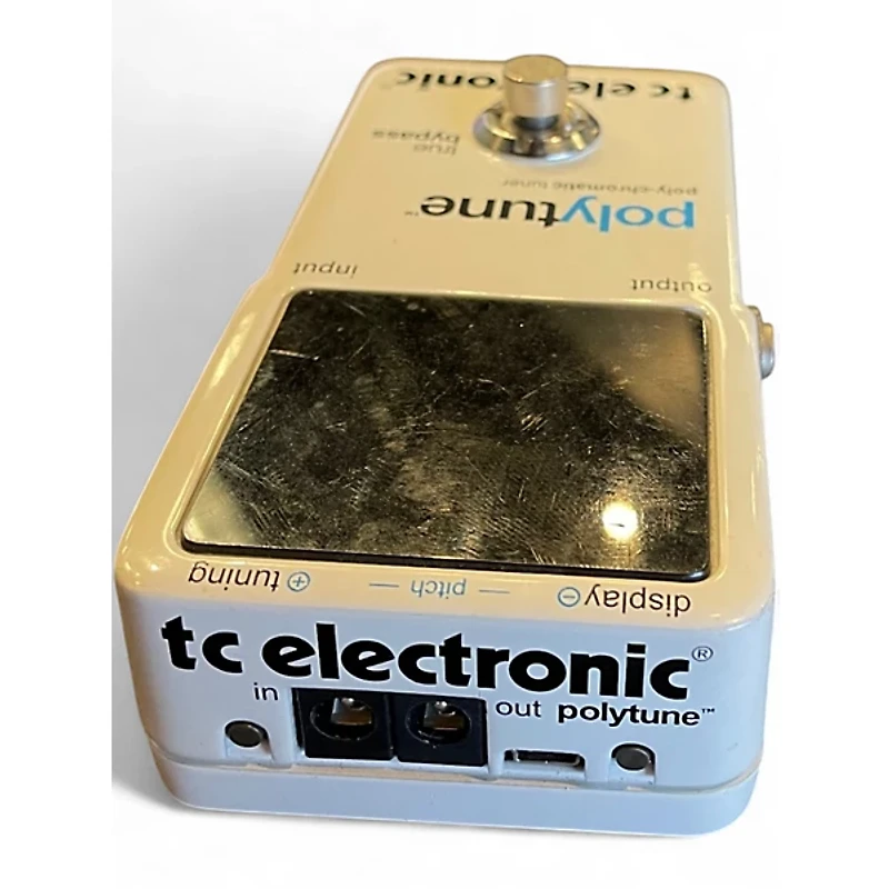 Used TC Electronic Polytune Tuner Pedal
