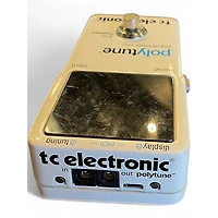 Used TC Electronic Polytune Tuner Pedal