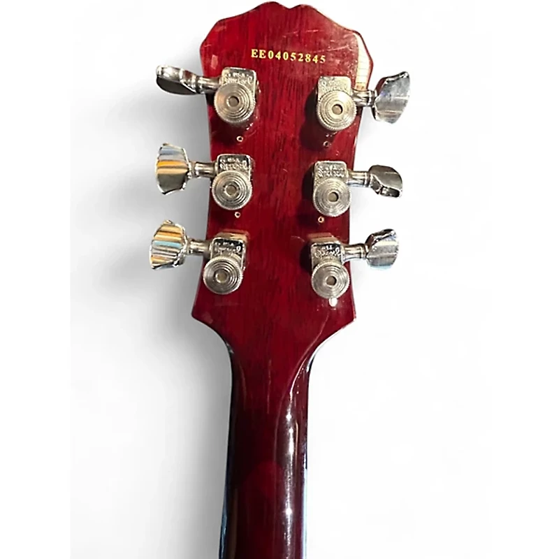 Used Epiphone Dot Red Hollow Body Electric Guitar