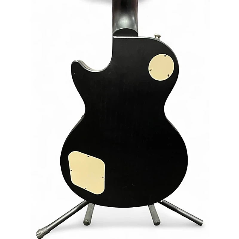 Used Epiphone Les Paul Traditional Pro IV WORN EBONY Solid Body Electric Guitar