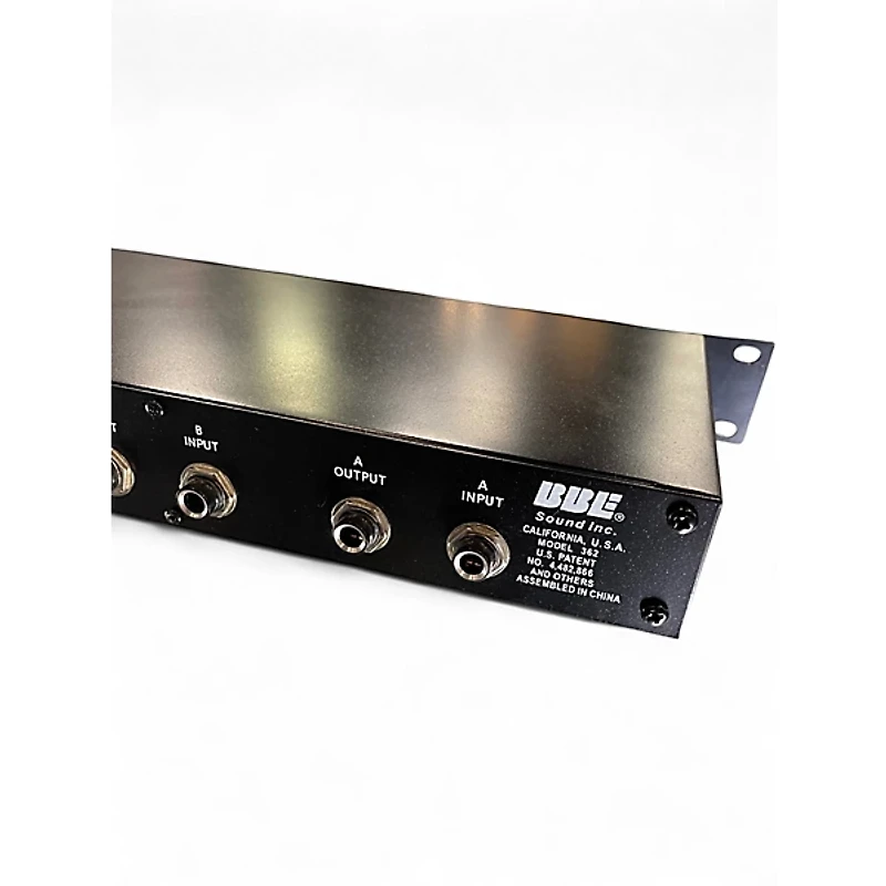 Used BBE 362 Sonic Maximizer Exciter
