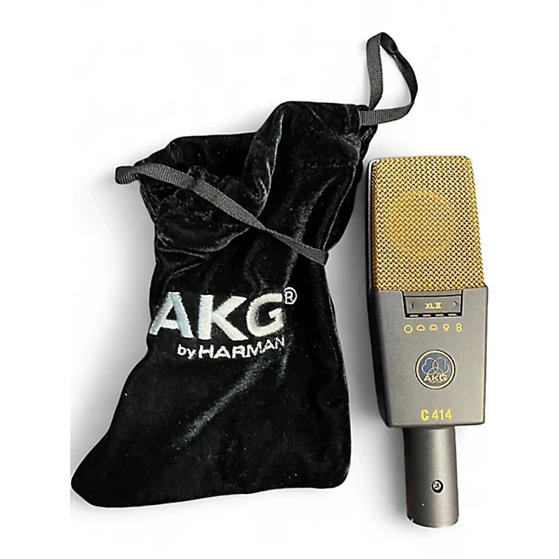 Used AKG C414XLII Condenser Microphone