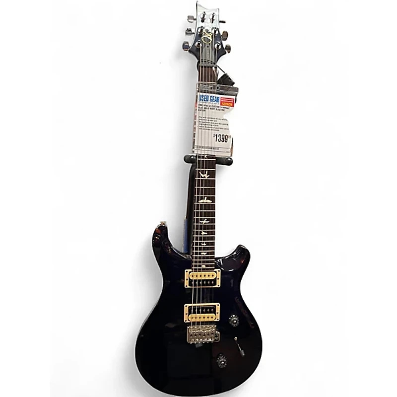 Used PRS S2 Custom 24 Whale Blue Solid Body Electric Guitar