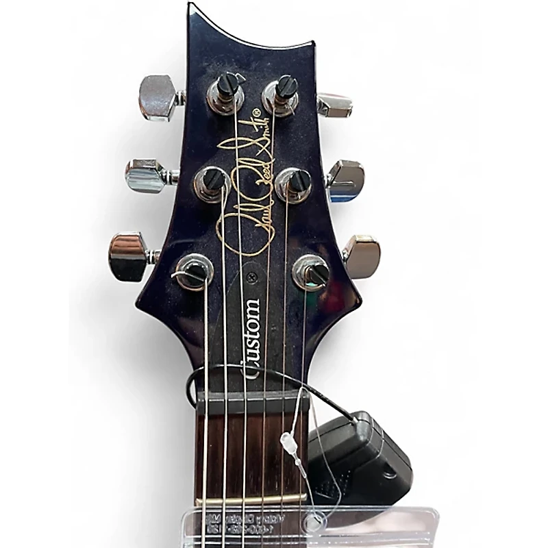 Used PRS S2 Custom 24 Whale Blue Solid Body Electric Guitar