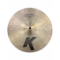 Used Zildjian 13in K Custom Dark Hi Hat Pair Cymbal