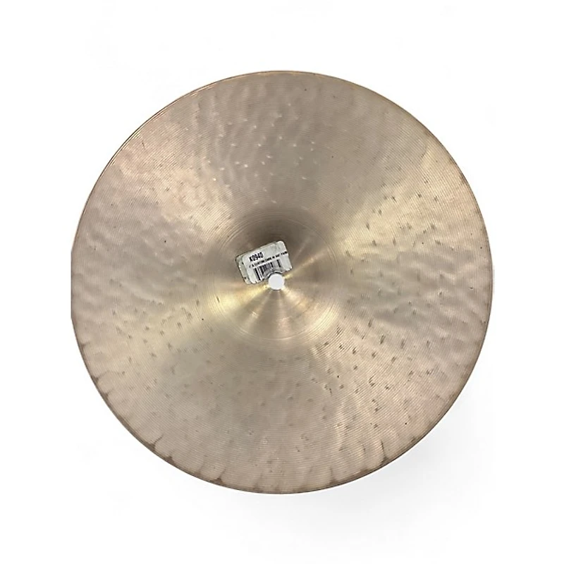 Used Zildjian 13in K Custom Dark Hi Hat Pair Cymbal