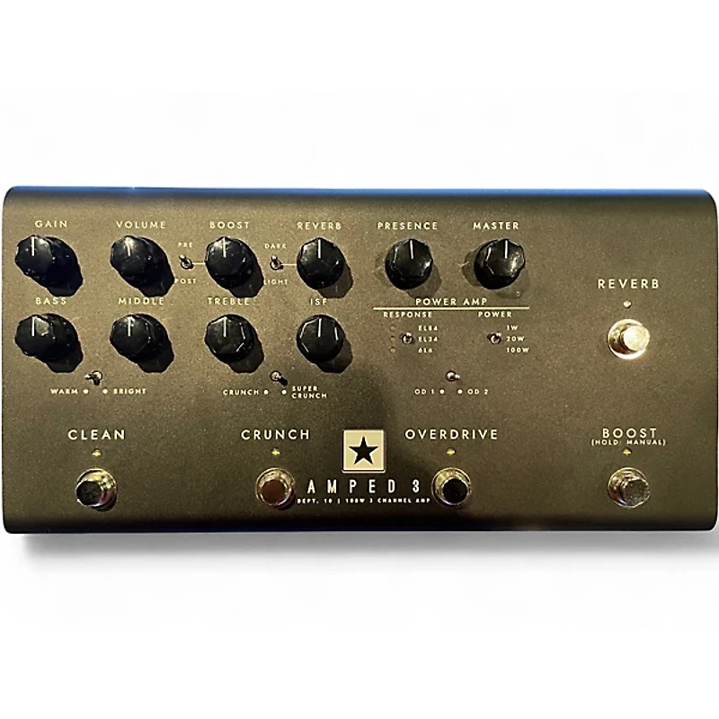 Used Blackstar amped 3 Guitar Power Amp