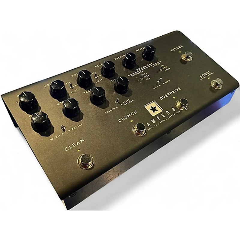 Used Blackstar amped 3 Guitar Power Amp