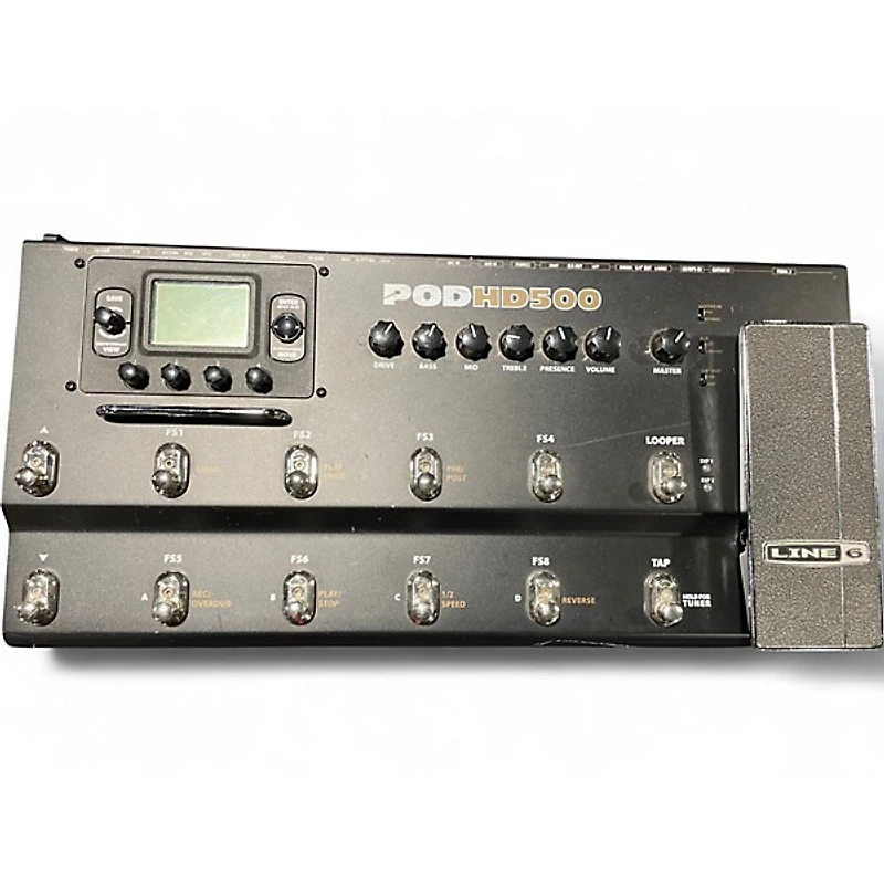 Used Line 6 Pod HD500 Amp Modeler Effect Processor
