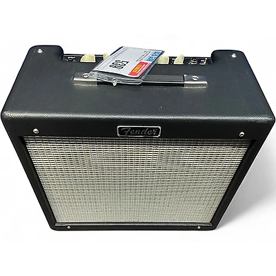 Used Fender Blues Junior IV 15W 1x12 Tube Guitar Combo Amp