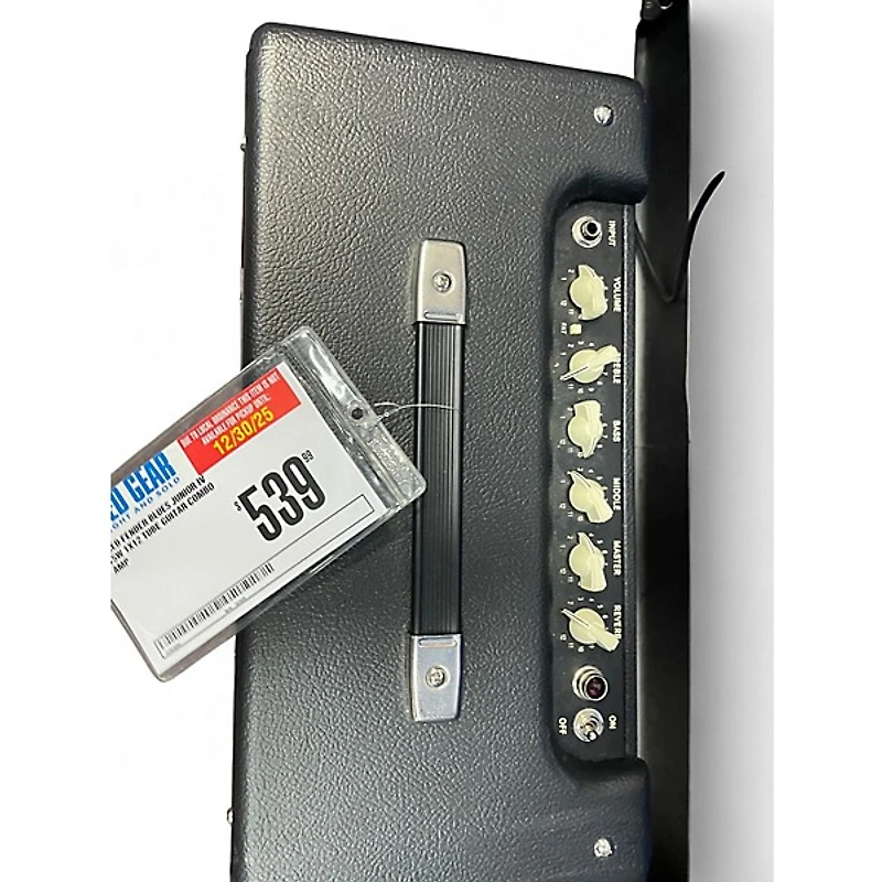 Used Fender Blues Junior IV 15W 1x12 Tube Guitar Combo Amp