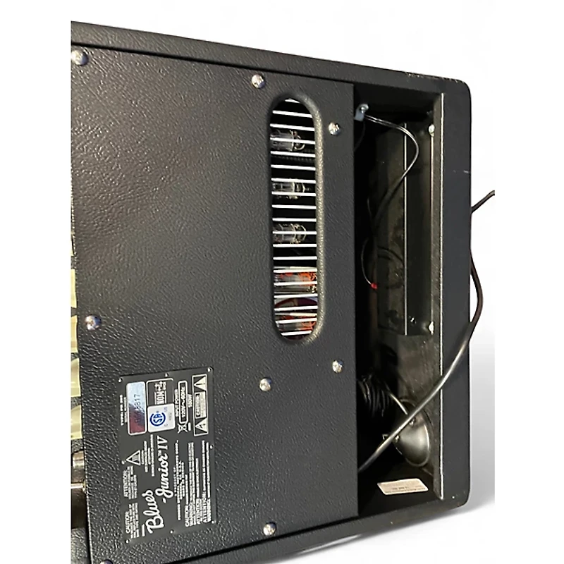 Used Fender Blues Junior IV 15W 1x12 Tube Guitar Combo Amp