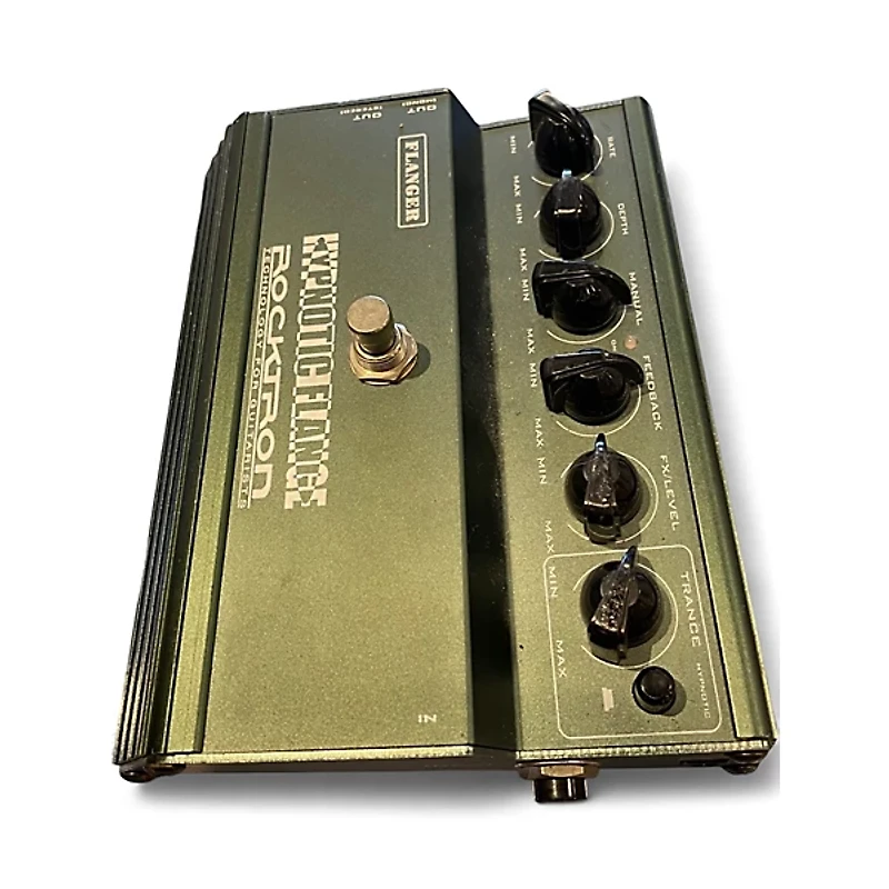 Used Rocktron Hypnotic Flange Effect Pedal