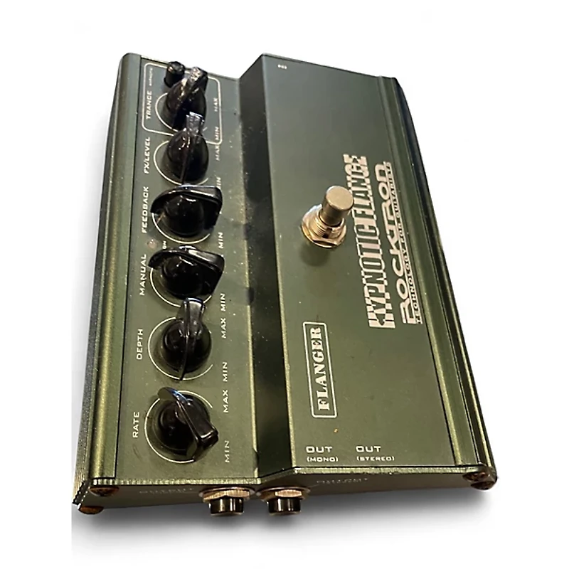 Used Rocktron Hypnotic Flange Effect Pedal