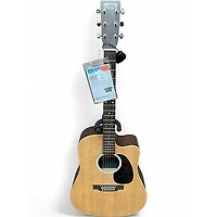 Used Martin DCX2 Natural Acoustic Electric Guitar