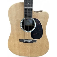 Used Martin DCX2 Natural Acoustic Electric Guitar