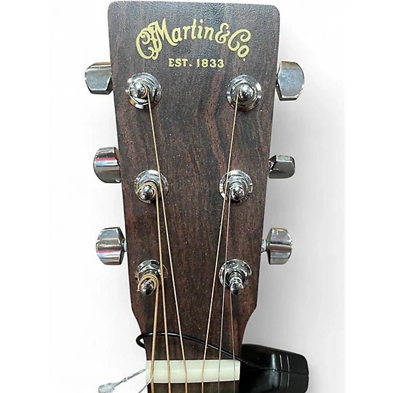 Used Martin DCX2 Natural Acoustic Electric Guitar