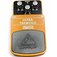 Used Behringer UT300 Ultra Tremolo Effect Pedal