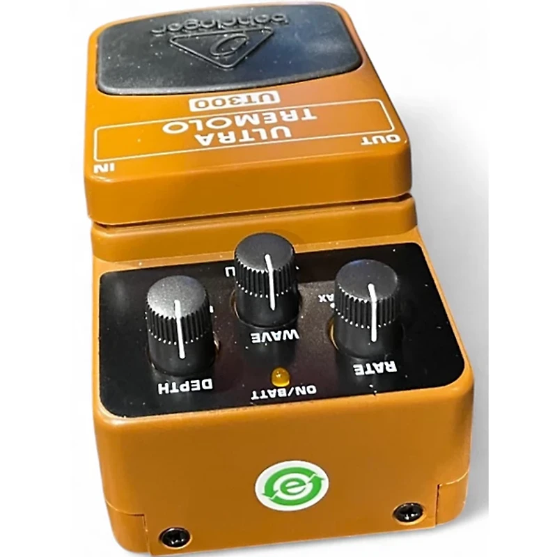 Used Behringer UT300 Ultra Tremolo Effect Pedal