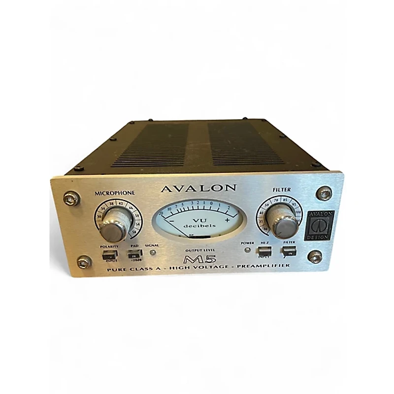 Used Avalon M5 Mono Pure Class A Microphone Preamp