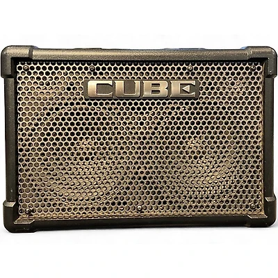 Used Roland STREET CUBE EX Guitar Combo Amp