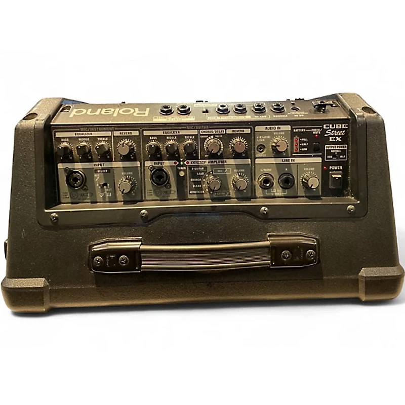 Used Roland STREET CUBE EX Guitar Combo Amp