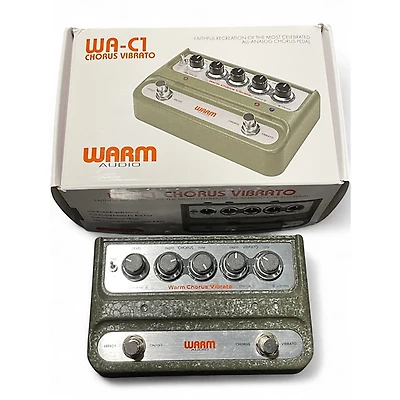 Used Warm Audio WA-C1 Chorus Vibrato Effect Pedal