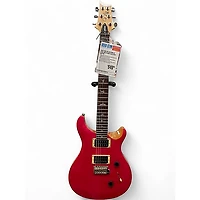 Used PRS SE Custom 24 PINK Solid Body Electric Guitar