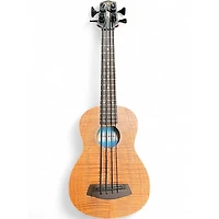 Used Kala Exotic Mahogany U-Bass Natural Acoustic Bass Guitar