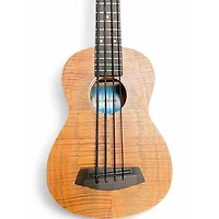 Used Kala Exotic Mahogany U-Bass Natural Acoustic Bass Guitar