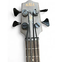 Used Kala Exotic Mahogany U-Bass Natural Acoustic Bass Guitar