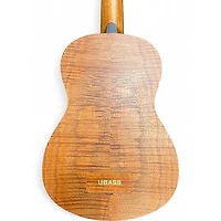 Used Kala Exotic Mahogany U-Bass Natural Acoustic Bass Guitar