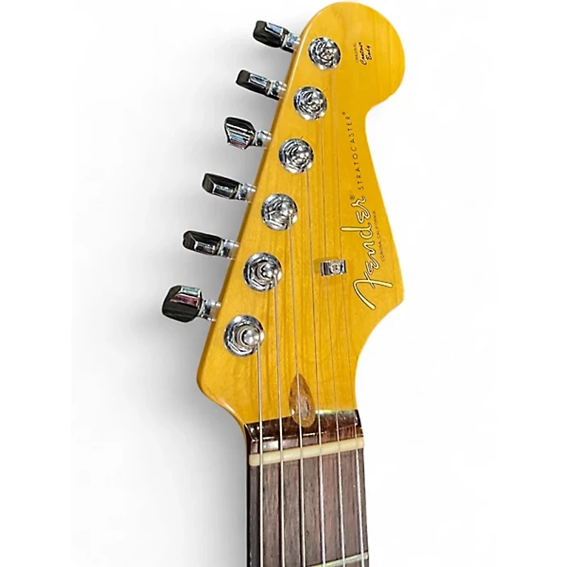 Used Fender American Professional II Stratocaster DARK NIGHT Solid Body Electric Guitar