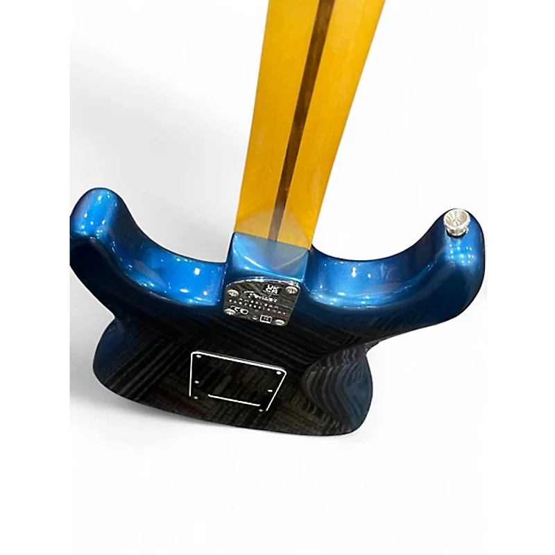 Used Fender American Professional II Stratocaster DARK NIGHT Solid Body Electric Guitar