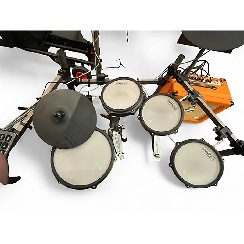 Used Simmons Titan 50 Electric Drum Set