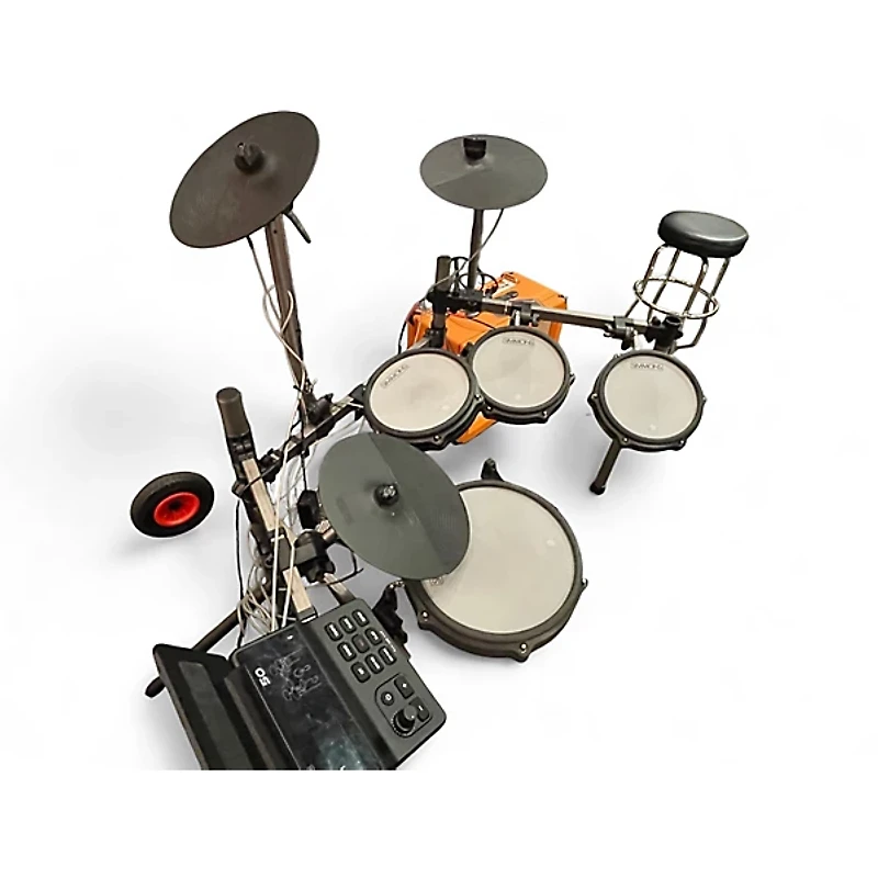 Used Simmons Titan 50 Electric Drum Set