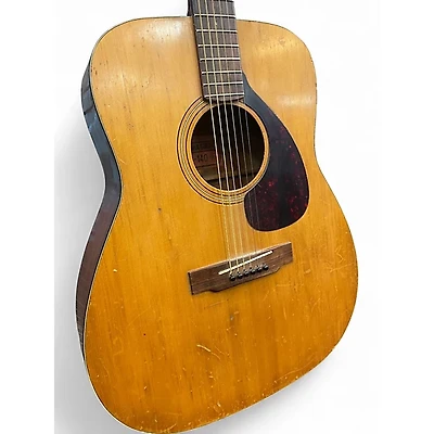 Used Yamaha FG140 Natural Acoustic Guitar