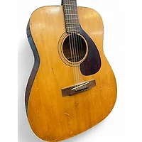 Used Yamaha FG140 Natural Acoustic Guitar