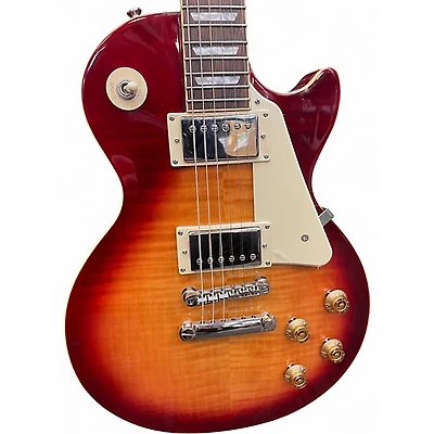 Used Epiphone Les Paul Standard Cherry Sunburst Solid Body Electric Guitar