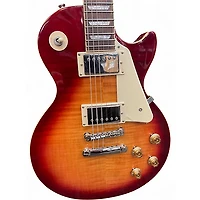Used Epiphone Les Paul Standard Cherry Sunburst Solid Body Electric Guitar