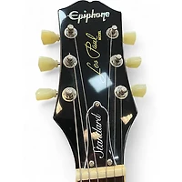 Used Epiphone Les Paul Standard Cherry Sunburst Solid Body Electric Guitar