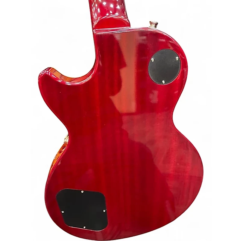 Used Epiphone Les Paul Standard Cherry Sunburst Solid Body Electric Guitar