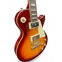 Used Epiphone Les Paul Standard Cherry Sunburst Solid Body Electric Guitar