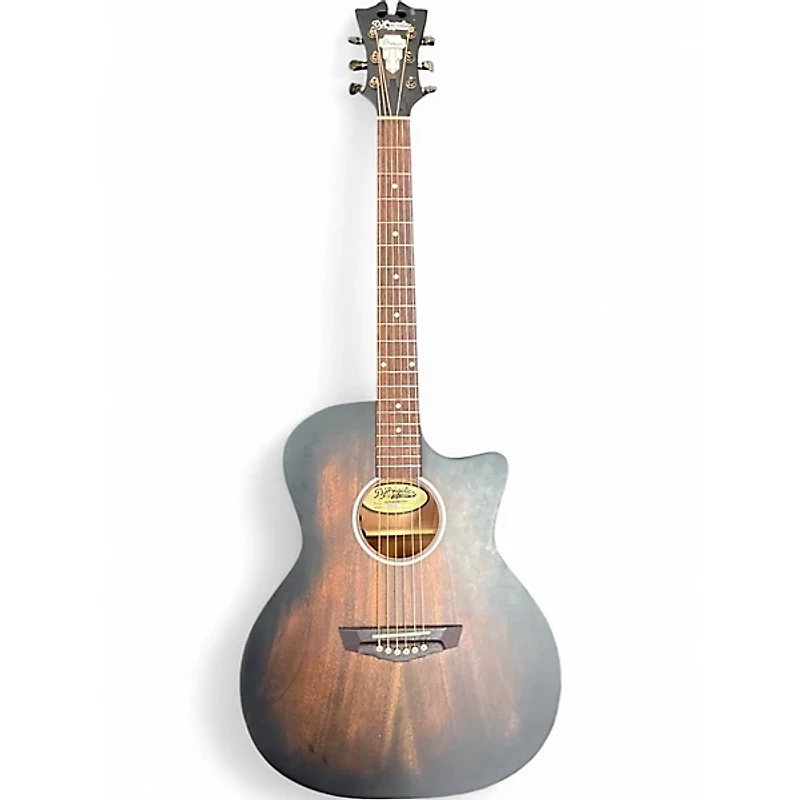 Used D'Angelico Premier Series Natural Solid Body Electric Guitar