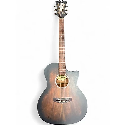 Used D'Angelico Premier Series Natural Solid Body Electric Guitar