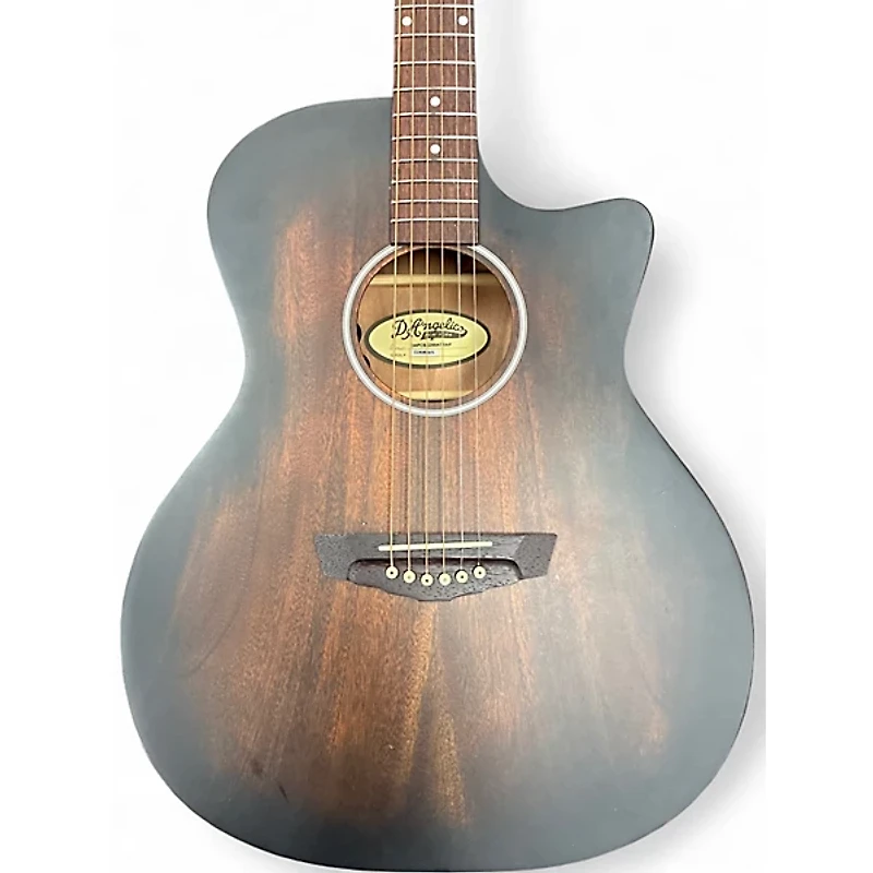 Used D'Angelico Premier Series Natural Solid Body Electric Guitar